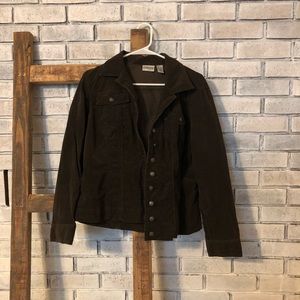 Chico’s Brown Corderoy Jacket